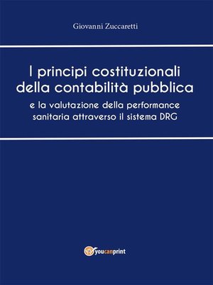 cover image of I principi costituzionali della contabilità pubblica